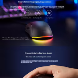 Xiaomi  Rgb Game Mouse Lite - Black