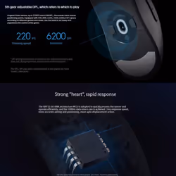 Xiaomi  Rgb Game Mouse Lite - Black