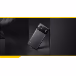 POCO M4 5G, 16.7 cm (6.58"), 4 GB, 64 GB, 13 MP, Android 12, Black