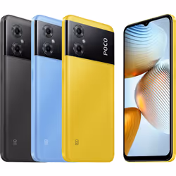 POCO M4 5G 16.7 cm (6.58") Dual SIM Android 12 4 GB 64 GB 5000 mAh Black