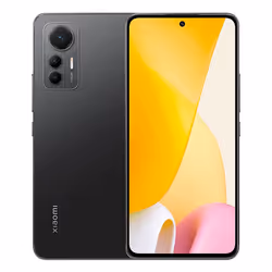 Xiaomi 12 Lite, 16.6 cm (6.55"), 8 GB, 256 GB, 108 MP, Android 12, Black