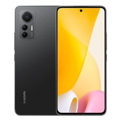 Xiaomi 12 Lite 16.6 cm (6.55") Dual SIM Android 12 5G USB Type-C 8 GB 256 GB 4300 mAh Black