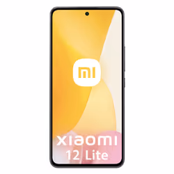 Xiaomi 12 Lite 16.6 cm (6.55") Dual SIM Android 12 5G USB Type-C 6 GB 128 GB 4300 mAh Black