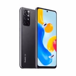 Xiaomi Redmi Note 11S 5G, 16.8 cm (6.6"), 4 GB, 128 GB, 50 MP, Android 11, Black