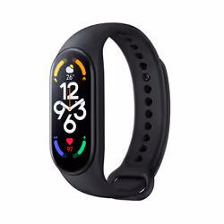 Xiaomi SMART BAND 7 EU, Wristband activity tracker, 4.11 cm (1.62"), AMOLED, 180 mAh, Waterproof, Black