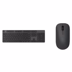 Xiaomi Wireless Keyboard and Mouse Combo, Full-size (100%), Wireless, RF Wireless, Black, Mouse included