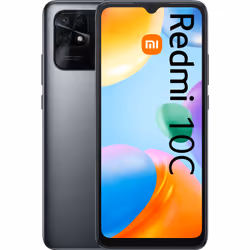 Xiaomi Redmi 10C, 17 cm (6.71"), 3 GB, 64 GB, 50 MP, Android 11, Grey