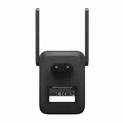 Xiaomi Mi WiFi Range Extender AC1200 Network repeater Black 10, 100 Mbit/s