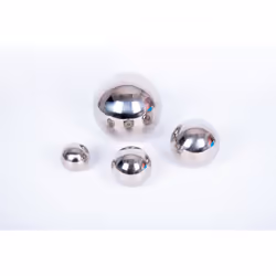 Tickit Sensory Reflective Silver Balls, Stainless steel, Stainless steel