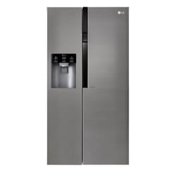 LG GSL361ICEZ side-by-side refrigerator Freestanding 591 L F Stainless steel