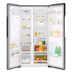 LG GSL361ICEZ side-by-side refrigerator Freestanding 591 L F Stainless steel