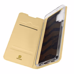 Cover Samsung Galaxy A32 Function Video Holder Dux Ducis golden