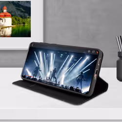 Cover Samsung Galaxy S21 Plus Function Video Holder Dux Ducis black
