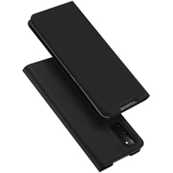 Dux Ducis SkinPro Black Wallet Case Cover for Samsung Galaxy S20