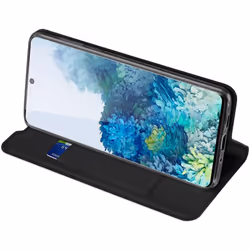 Dux Ducis SkinPro Black Wallet Case Cover for Samsung Galaxy S20