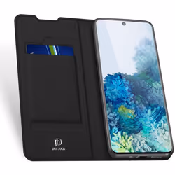 Dux Ducis SkinPro Black Wallet Case Cover for Samsung Galaxy S20