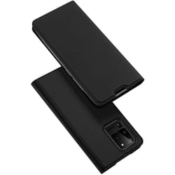 Dux Ducis SkinPro Black Wallet Case Cover for Samsung S20 Ultra