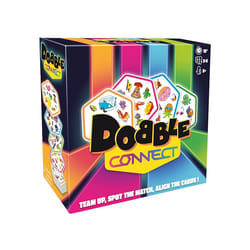 Asmodee | Dobble Connect | Quick Reaction Card Game | Ages 8+ | 2-8 Players | 20 Minutes Playing Time