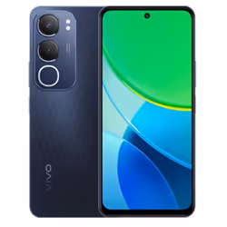 VIVO Y19s, 17 cm (6.68"), 8 GB, 256 GB, 50 MP, Android 14, Black