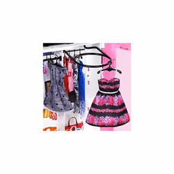 Barbie Fashionistas Ultimate Closet & Doll - Portable Fashion Playset with Carry Handle - 2 Sets of Clothing & Accessories - Gift for Kids 3+, GBK12