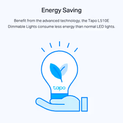 TP-Link Tapo Smart Wi-Fi Light Bulb, Dimmable - Additional view 6