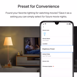 TP-Link Tapo Smart Wi-Fi Light Bulb, Dimmable - Additional view 4