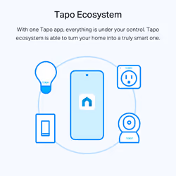 TP-Link Tapo Smart Wi-Fi Light Bulb, Dimmable - Additional view 7