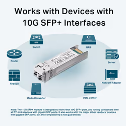 TP-Link 10GBase-SR SFP+ LC Transceiver - Additional view 5