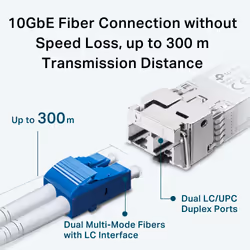 TP-Link 10GBase-SR SFP+ LC Transceiver - Additional view 6