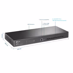 TP-Link JetStream 8-Port 10GE SFP+ L2+ Managed Switch - Additional view 4
