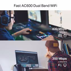 TP-Link Archer T2E Internal WLAN 433 Mbit/s - Additional view 5