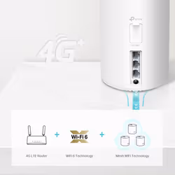 TP-Link 4G+ AX1800 Whole Home Mesh WiFi 6 Gateway - Additional view 5