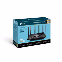 TP-Link Archer AX5400 Dual-Band Gigabit Wi-Fi 6 Router, Black - Additional view 4
