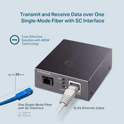 TP-Link Gigabit WDM Media Converter - Additional view 7