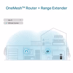 TP-Link AX1800 Wi-Fi Range Extender - Additional view 6