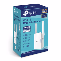 TP-Link AX1800 Wi-Fi Range Extender - Additional view 8