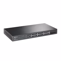 TP-Link JetStream 24-Port Gigabit L2 Managed Switch with 4 SFP Slots - Additional view 4