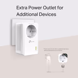 TP-Link TL-PA7017P PowerLine network adapter 1000 Mbit/s Ethernet LAN White 1 pc(s) - Additional view 7