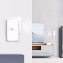 TP-Link TL-WPA7617 KIT PowerLine network adapter 1200 Mbit/s Ethernet LAN Wi-Fi White 2 pc(s) - Additional view 8