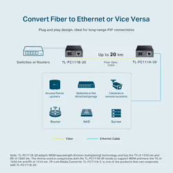 TP-Link 10/100 Mbps WDM Media Converter - Additional view 4