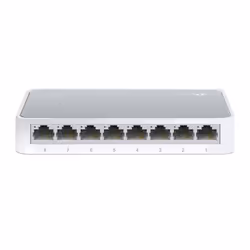 TP-Link TL-SF1008D, Unmanaged, Fast Ethernet (10/100), Full duplex