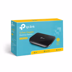TP-Link TL-SG1005D network switch Unmanaged Gigabit Ethernet (10/100/1000) Black - Additional view 4