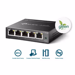 TP-Link 5-Port Gigabit Easy Smart Switch - Additional view 7