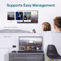TP-Link 5-Port Gigabit Easy Smart Switch - Additional view 8