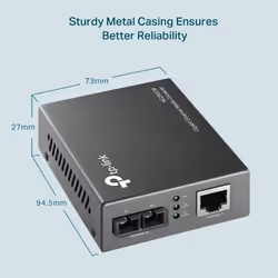 TP-Link Gigabit Multi-Mode Media Converter - Additional view 3