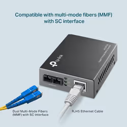 TP-Link Gigabit Multi-Mode Media Converter - Additional view 6