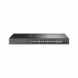 TP-Link Omada SL2428P, Managed, L2, Fast Ethernet (10/100), Power over Ethernet (PoE), Rack mounting, 1U