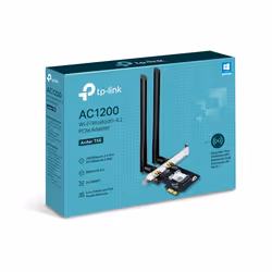 TP-Link AC1200 Wi-Fi Bluetooth 4.2 PCIe Adapter