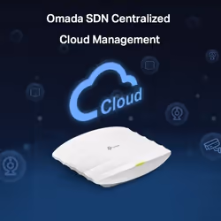 TP-Link Omada AC1750 Wireless MU-MIMO Gigabit Ceiling Mount Access Point - Additional view 6