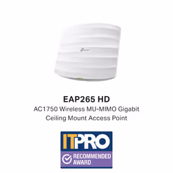 TP-Link Omada AC1750 Wireless MU-MIMO Gigabit Ceiling Mount Access Point - Additional view 8